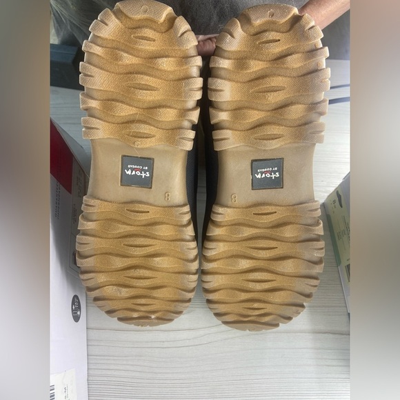 New Storm By Cougar Waterproof Lace-up Candela Winter Boots Black Womens Size 8 - Picture 7 of 9